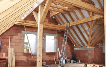 Caemorgan attic trusses