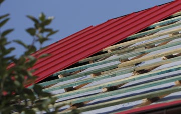 Caemorgan corrugated roofing costs