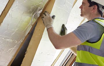 Caemorgan loft insulation