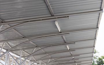 installing Caemorgan metal roofing