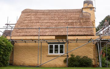 Caemorgan thatch roofing costs