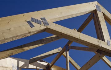 Caemorgan roof trusses for new builds and additions